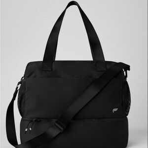 Fabletics The Essential Gym Bag - Black Preowned